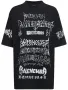 BALENCIAGA DIY Metal Logo Print Oversized Мъжка / Дамска Тениска size L (XL), снимка 3