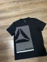 Нова Мъжка Тениска Reebok Graph Tech Tee BQ3743, Черен, L размер , снимка 3