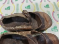 Детски кожени обувки от 50-60 години, снимка 10