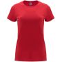 Нова дамска тениска в червен цвят, снимка 1 - Тениски - 45314672