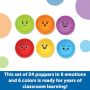 Нов Цветни Фиджет Играчки за Емоции - Комплект от 24 за Деца Learning Resources, снимка 4