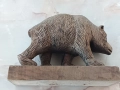 Дърворезба - мечка, снимка 7