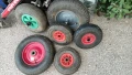 гума и джанта за товарна количка , снимка 10