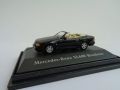  SCHUCO 1:87 H0 MERCEDES BENZ SL 600 КОЛИЧКА МОДЕЛ , снимка 2