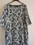 СТРАХОТНА ЕФЕКТНА И ЕЛЕГАНТНА РОКЛЯ 3XL-4XL, снимка 5
