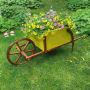 Прекрасна градинска количка за декорация - Вдъхнете нов живот на вашата градина!, снимка 5