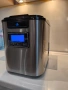 KESSER® Ледогенератор от неръждаема стомана 150 W Ледогенератор 12 кг 24 часа, снимка 3