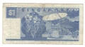 Singapore-1 Dollar-1987-P# 18a-Paper, снимка 2