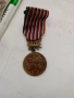 френски бронзов медал , снимка 1
