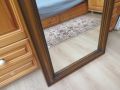 Винтич  огледало ,с масивна дървена рамка-85/55см, снимка 6