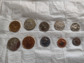 Лот монети 10 броя Канадски долари, центове непипани мат гланц перфектно състояние 42643, снимка 14