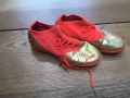 Обувки за футбол Puma Future Z 3.4 NJr Tt Jr 107108 01 Fiery Coral/Gold, размер EU37 (U.S. 5), снимка 1 - Футбол - 45429243