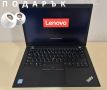 Лаптоп Lenovo Thinkpad Т470s i5-6300U/8GDDR4/128m2/14"FHD Touch/кл.А, снимка 1