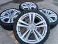 Лети джанти 18ки 5х112 Audi + зимни гуми 225/40/18 GoodYear, снимка 1