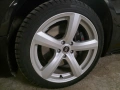 Джанти AUDI 18 " 8Jx18H2 ET31 5x112 + Гуми KUMHO WinterCraft WP52 245/40/R18 DOT:3124, снимка 6