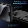 Xiaomi Redmi Note 14 5G Удароустойчив Metal Ring Holder2/ TPU+PC Калъф и Протектор, снимка 5