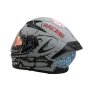 Каска за мотор Matt Grey -108-11, снимка 6