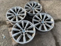 18 джанти 5х112 BMW 5series G30 G31 7series G11 G12 8J et30 Оригинал, снимка 2