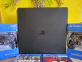 PlayStation 4 Slim 1TB PS4 ПС4+2 джойстика+2 Игри+1 Година Гаранция, снимка 3