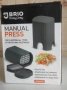Ръчна преса за плодове и зеленчуци Brio с 3 приставки, 10х8х13 см, снимка 2