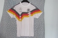 винтидж фланелка Adidas ITALIA 1990 West Germany дълъг ръкав горница Адидас анцуг Германия Левски, снимка 6
