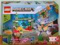 Продавам лего LEGO Minecraft 21180 - Битката на пазителите , снимка 1