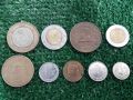 лот от 9 различни монети Мексико, снимка 1 - Нумизматика и бонистика - 45286072