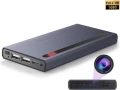 Скрита камера в Power bank, Външна батерия за видеонаблюдение, шпионска WiFi скрита камера, Full HD, снимка 4