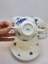 Rosenthal - Romance Rhapsody по дизайн на Bjorn Wiinblad 1961г. 5 броя Купички , снимка 15