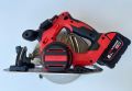 Milwaukee M18 BLCS66 - Безчетков ръчен циркуляр 2x18V 5.0Ah, снимка 4