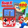 2617 Преносима Конзола Sup Game Box С Вградени 400 Класически Игри