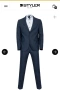 Официален мъжки  костюм , снимка 1