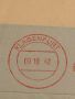 Стар пощенски плик с печати Дойче Райх поща 1942г. За КОЛЕКЦИОНЕРИ 45992, снимка 2
