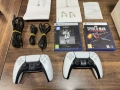 Sony PlayStation 5 (PS5) Slim Disc Edition с 2 джойстика и 2 игри, снимка 2