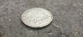 Сребърна монета 5 лева 1892 година, снимка 4