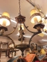 Винтидж полилей месинг , снимка 2