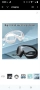 Очила за плуване, панорамни, свободно регулиране, водоустойчиви, голяма рамка 2 чивта, снимка 1