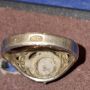 Стар сребърен пръстен  с рубин 30 те години на XX век , снимка 2