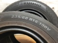 235/60/16 Kumho / летни гуми, снимка 8