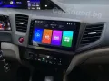 Honda Civic 9 FB7 - 9" Android 13 Мултимедия Хонда Сивик ФБ7 12-15 Навигация Андроид, снимка 1