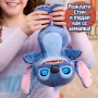 Интерактивна плюшена играчка Disney - Stitch, с LCD очи/ Стич, снимка 7