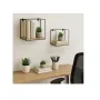 Комплект декоративни рафтове Mercado Trade, За стена, 2бр., Квадратни, снимка 1