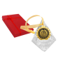 Златен медал  "Най-активен Пенсионер", снимка 1 - Арт сувенири - 45010597