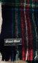 Оригинален шотландски вълнен шал STUART BLACK Tartan, снимка 8