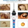 Поялник Handskit - Комплект от 42 части 60W за запояване и пирография 220-450 °C, снимка 9