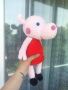 Ръчно Изплетено Прасенце "Pepa Pig" Амигуруми, снимка 2