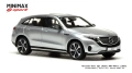 Mercedes-Benz EQC N293 400 4Matic 2019 - мащаб 1:43 на Spark моделът е нов в PVC дисплей-кейс, снимка 7