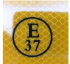 Лепенка Е37 3М  светлоотразителна 2бр/к-т., снимка 3
