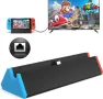 Докинг станция,SiWiQU Switch TV Dock - 1000Mbit Ethernet адаптер, съвместима с Nintendo Switch/Switc, снимка 1