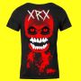 мъжки тениски XrX , черна хорър тениска , снимка 1 - Тениски - 46010002